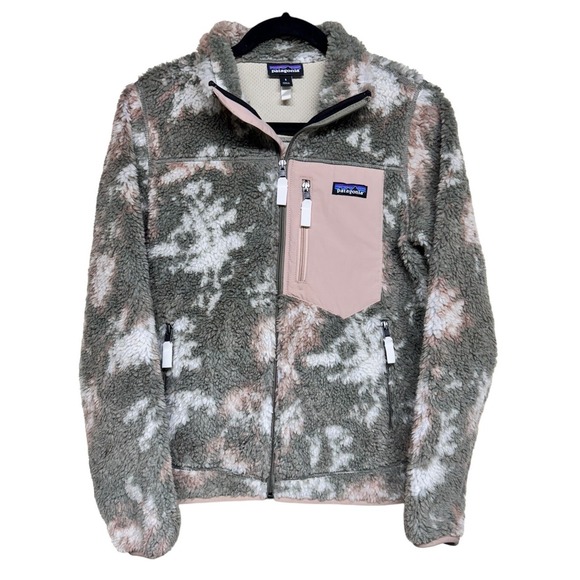 Patagonia Jackets & Blazers - Patagonia Classic Retro-X Fleece Jacket Snow Pine Garden Green Women's Small
